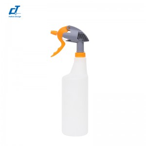 施達 大流量噴壺 黃色 970ml